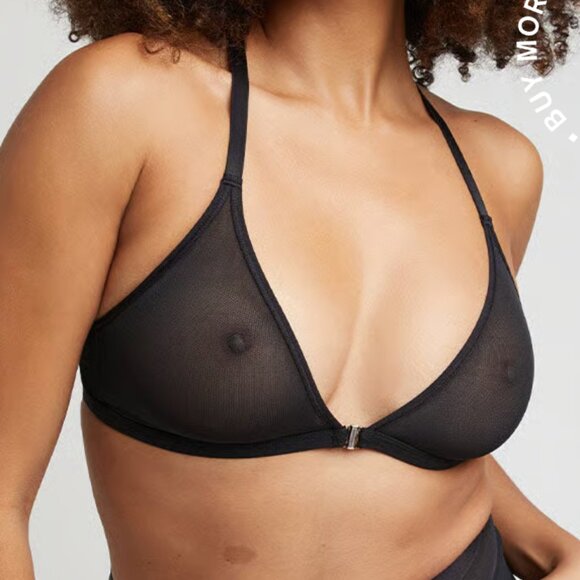 Negative Underwear Sieve Racerback Bra in Black (Size 4) - Picture 1 of 6